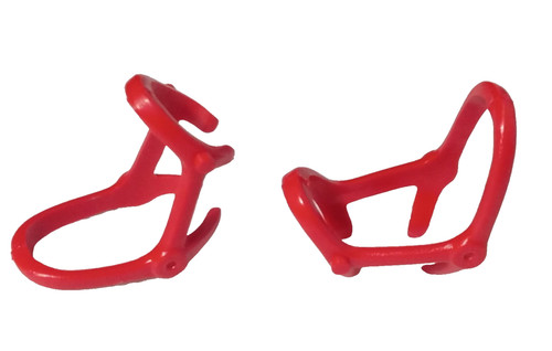 Playmobil bouches rouges - playmobil,