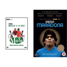 Match of The Day 60s, 70s, 80s (DVD) Arsène Wenger David Moyes Sarah Williams