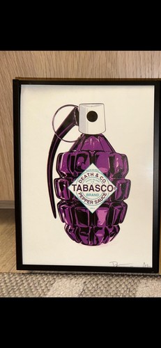 Death nyc tabasco sérigraphie - tabasco,