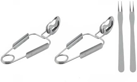 Set pinces escargots - escargots, 2
