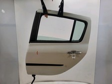 Porte arrière gauche - Renault CLIO III PH.2 - Blanc - 7751476191 - C0-9202M