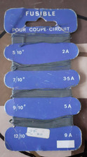 Fusible pour ancien coupe