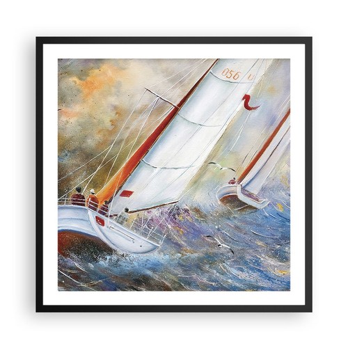 Affiche poster 60x60cm - affiche,
