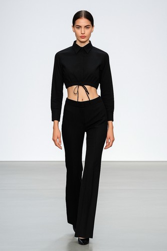 Alaia long sleeve cotton - sleeve,