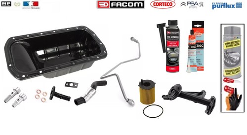 Kit carter moteur huile - kit,