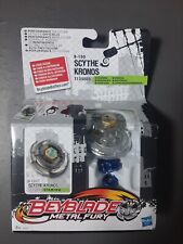 Toupie beyblade hasbro metal fury b-150 scythe kronos  new neuf