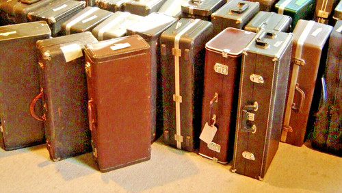 Saxophone collection vintage - saxophone,