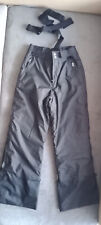 Pantalon de ski noir Decathlon 12/13 ans