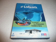 SUR LES ROUTES D'USHUAIA PORTEGER LES PARADIS TERRESTRES ° COFFRET 3 DVD