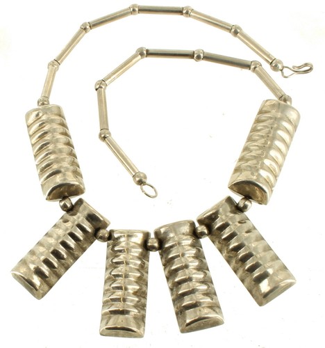 Collier bib vintage mod - bib,