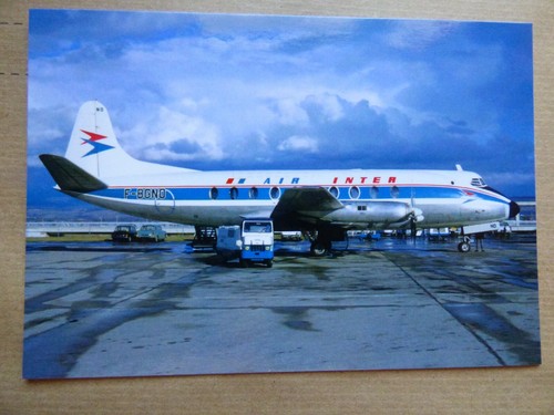 Air inter viscount bgno - inter,