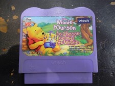 V-smile de VTech jeux WINNIE L'OURSON LA CHASSE AU MIEL