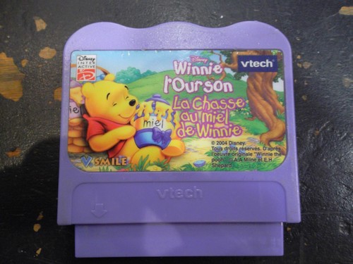 Smile vtech jeux winnie - v-smile, de
