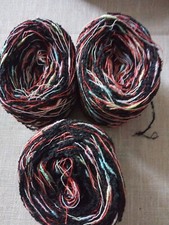 Lot de 3 Pelotes Fantaisie Tons Multicolores (215g)