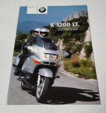 BMW K 1200 LT de 2001 Prospectus Catalogue Brochure Moto