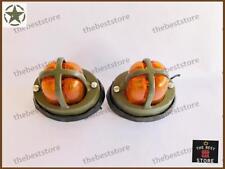 PAIRE DE FEUX DE STATIONNEMENT NEUFS WILLYS MILITAIRE JEEP TRUCK F/R AILERON ...