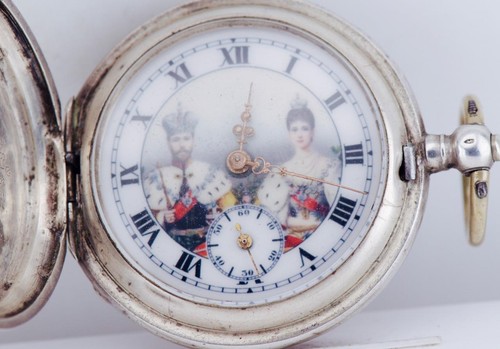 Montre poche commemorative - de,