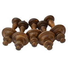 Lot 5 ornementations toupies