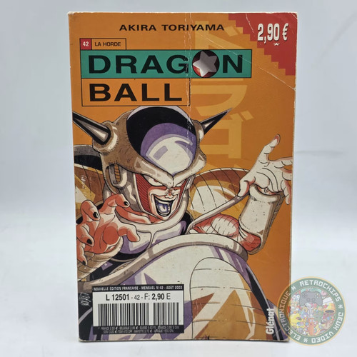 Dragon ball tome horde - tome,