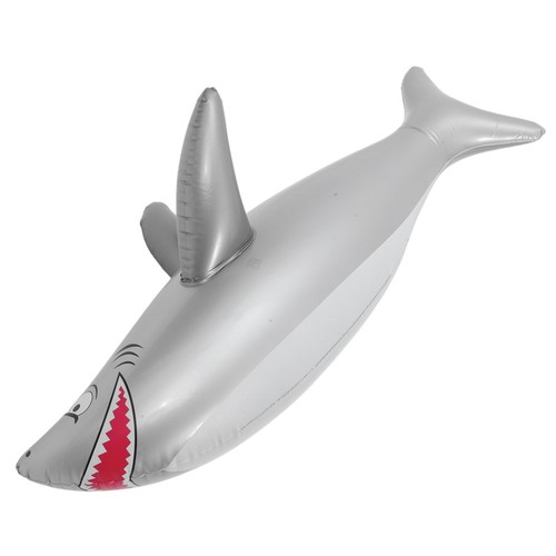 Requin gonflable pour - pour, piscine