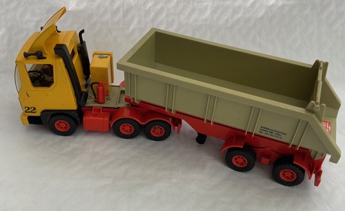Camion benne vintage - vintage, playmobil