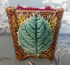 Petit Cache pot Barbotine Onnaing ? pour  Cactus 8cm haut 6,5cmx6,5cm bon état