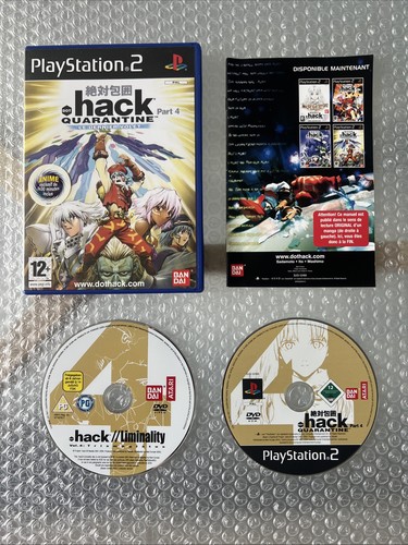 Dot hack quarantine part - hack, 4