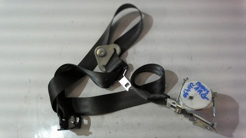 Ceinture arriere gauche