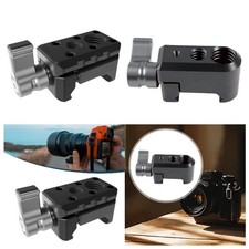 Kit d'extension de cage de caméra pour moniteur DIY, fixation rapide