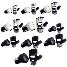 Les mains de boxe enroulent