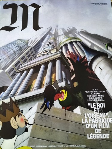 Magazine monde - du, (2026)