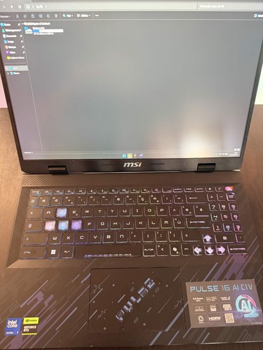 Portable gamer msi - gamer,