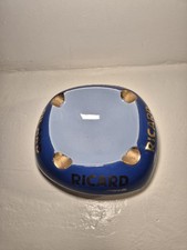 CENDRIER Ricard En Ceramique Française 