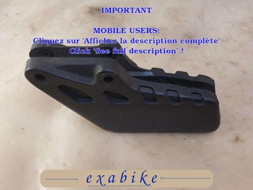 Guide chaine pour sherco 50 - chaine,