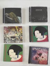 Indochine Lot Cd Album. 4 Neufs Et Scellés Et 2 Albums Occasions Originaux