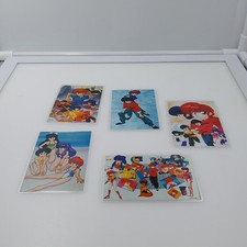 Ranma 1/2 Lot De 5 Cartes