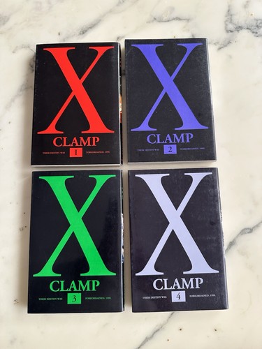Lot manga vintage clamp - lot,