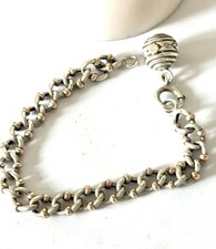 Ancien Bracelet Gourmette