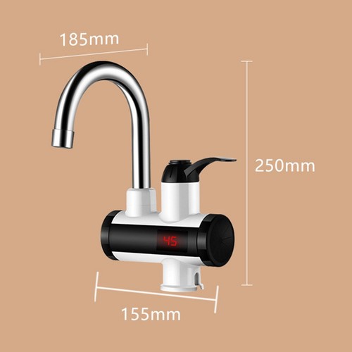 Robinet eau chaude haute - eau,