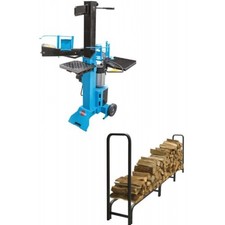 Pack fendeur de bûche vertical - 3500W - 8T - LOFEV083 + range bûches offert LE