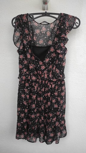 Robe fleur stradivarius eu - à,
