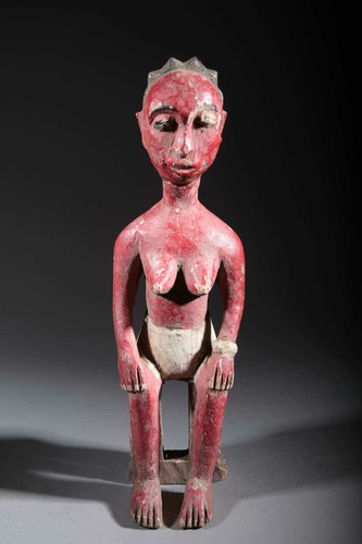Art africain colon baoulé - africain,