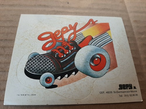 Autocollant sticker vintage - ,sticker,