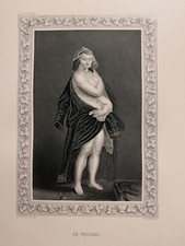 P. P. Rubens LA PELISSE NU