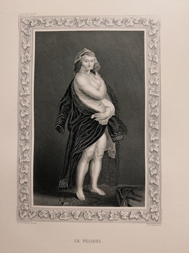 Rubens la pelisse nu - la,