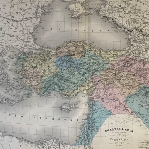 Grande carte géographique - grande,