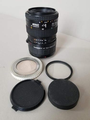 Nikon nikkor 70mm - nikon, 35-70mm