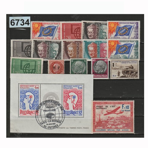 6734 france lot 250 - lot,