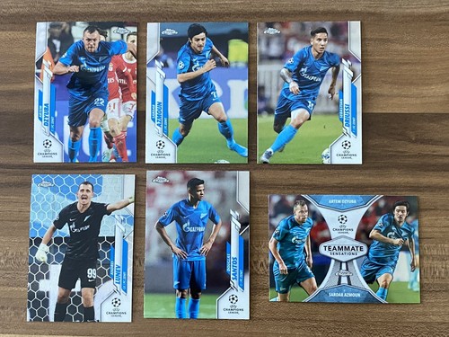2019 topps chrome - ligue, des