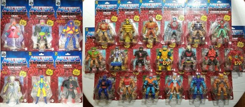 Motu retro play - mattel, masters